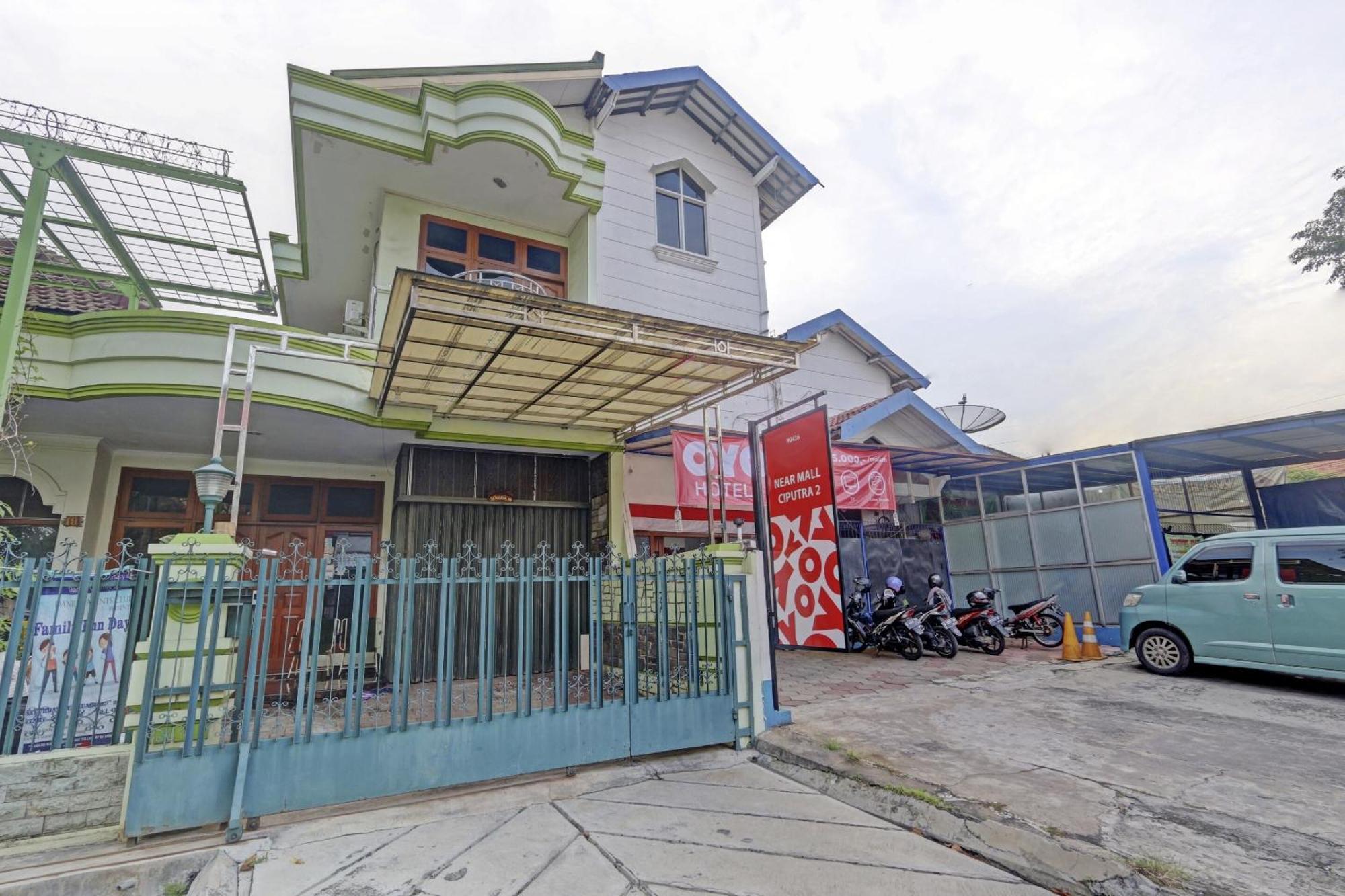 Super Oyo 90426 Near Mall Ciputra 2 Semarang Kültér fotó